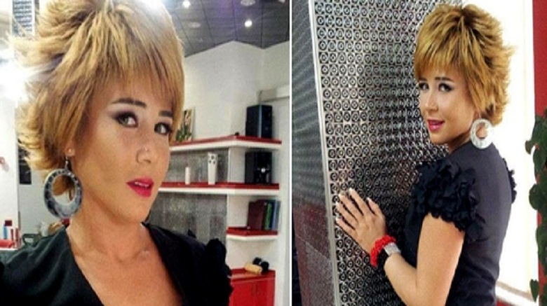 Elnarə fanatları ilə görüşdü